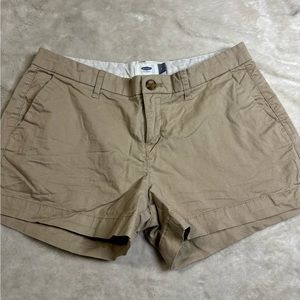 Khaki shorts